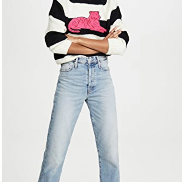 Mother Denim Huffy Flood in Wicked - Picture 2 of 7